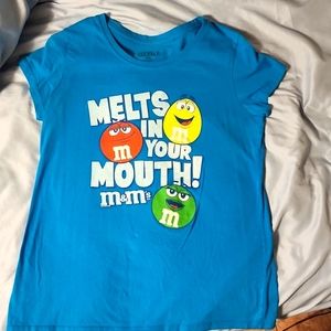 M&M t-shirt
